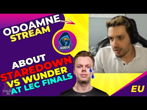 RGE Odoamne About Staredown With FNC Wunder