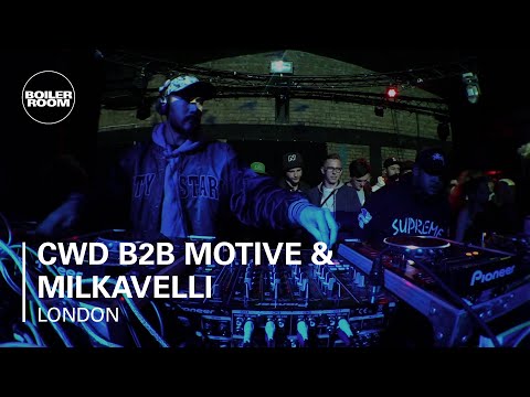 CWD B2B Motive & Milkavelli Boiler Room London DJ Set & Live PA