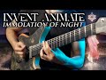 INVENT ANIMATE - Immolation Of Night (Cover) + TAB