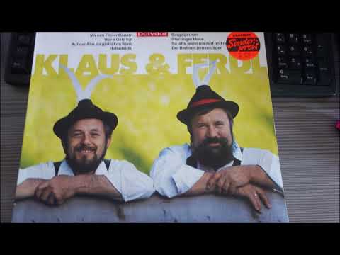 klaus  und   ferdl  auf der alm da  gibt s  koa  sünd 1973