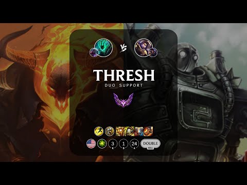 Thresh Support vs Blitzcrank - NA Master Patch 13.1