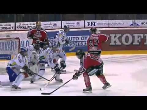 SM-liiga, Ässät - Lukko  6-3 (1-1,5-1,0-1)... 2.12.2011...Zaborsky with 2 goals