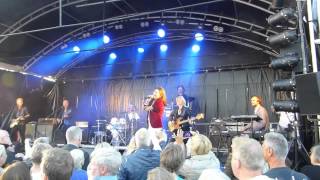 Hornbæk Havnefest 2015 - Lis Sørensen - Fuld af nattens stjerner