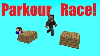 Minecraft Sprint Parkour Map - Riley the Sore Loser!