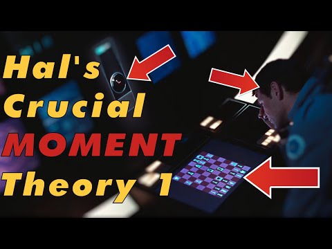 Hal planned to kill the crew all along - The Crucial Moment in 2001: A Space Odyssey