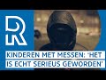 Kinderen met grote messen: ‘Moeders verliezen hun zoontjes, het is echt serieus geworden’