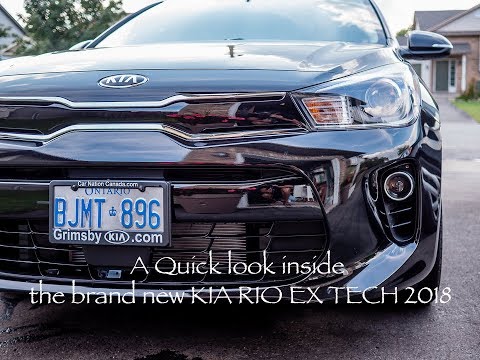 What's Inside the all new KIA RIO 2018!