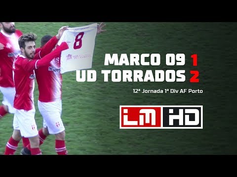 Marco 09 1-2 UD Torrados - Jª12 Serie 2 1ª Div AF Porto - LM HD