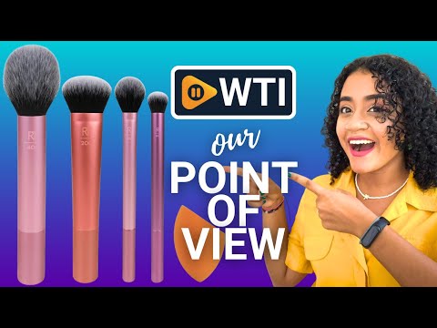 Real Techniques 5 Piece Everyday Essentials Makeup Brush Set - WTI product video review
