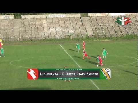 Lublinianka - Omega Stary Zamość 1:3 (1:1)