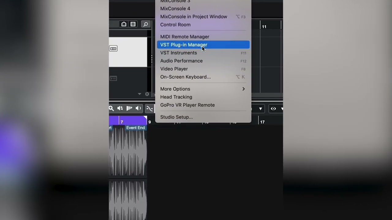 Using Splice Bridge with Cubase