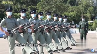 一位香港警察的中式正步之路：每一步都更靠近祖國。