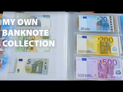 My Own Banknote Collection