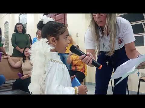 Coroação a nossa senhora - capela são Pedro Pirapetinga MG 