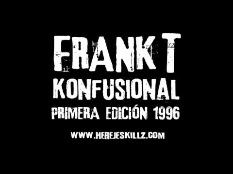 Frank T: Sr Tcee en el sample [Konfusional, primera edición 1996]