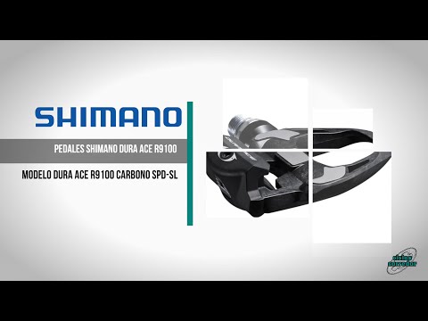 Pedales Shimano Dura Ace R9100
