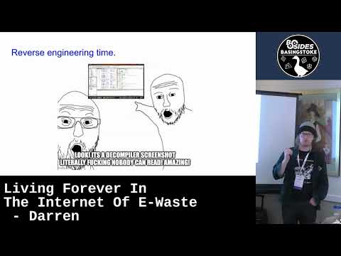 Living Forever In The Internet Of E-Waste by Darren Martyn