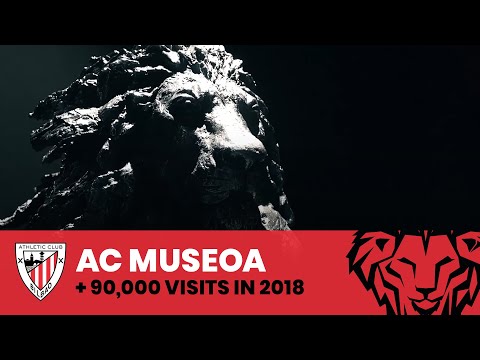 Imagen de portada del video El Athletic Club Museoa recibe más de 90000 visitantes en 2018