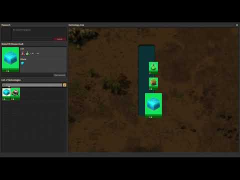 Factorio Mod Spotlight - Waterfill