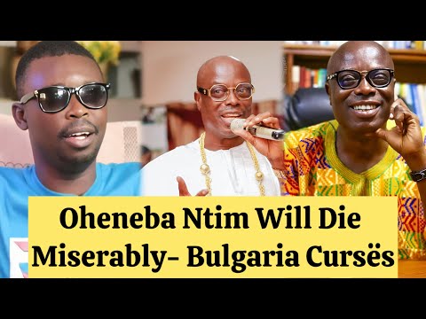 Bulgaria Has Gone Mad Again At Prince Ntim