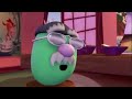 VeggieTales Sumo Of The Opera Workout Scene 1080p
