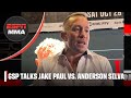 GSP describes being part of Jake Paul vs. Anderson Silva faceoffs | ESPN MMA