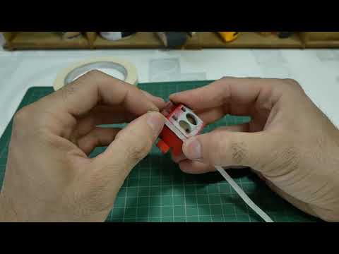 CUBIERTA-032- Como construir la cocina 1. ESSEX - Modelismo Naval