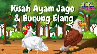 Download lagu Dongeng : Kisah Ayam Jago Dan Burung Elang | Cerita Dan Dongeng Nusantara | Sahabat Belajar Anak mp3