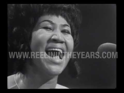 Aretha Franklin - 3-song live set from Lady Soul tour - 1968 [Reelin' In The Years Archive]