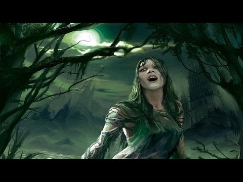 Halloween Music Instrumental – Swamp Witch