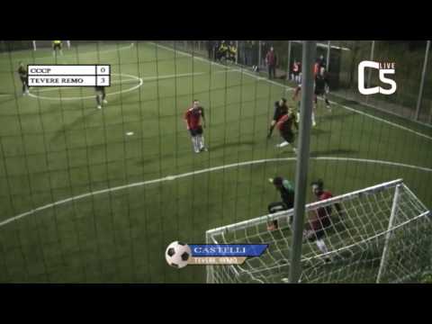 Calcio a 5, Coppa Lazio C2: CCCP - Tevere Remo, highlights e interviste