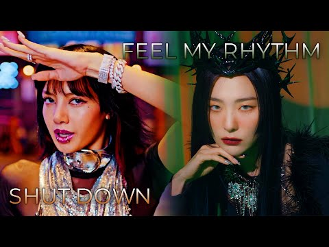 Shut Down x Feel My Rhythm | Mashup of BLACKPINK, Red Velvet // by CosmicMashups