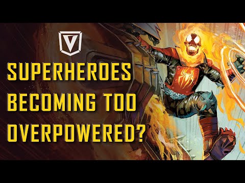 Are Superheroes Becoming TOO Overpowered?