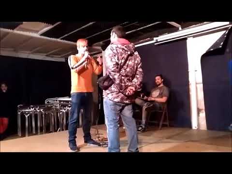 Damix Inferno vs Menak (Octavos) La Casa del Barrio Battle