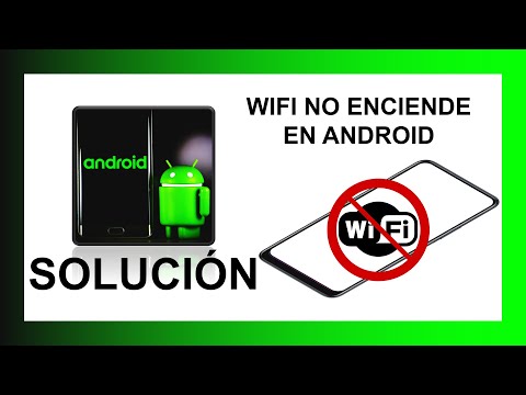 Wifi NO enciende en ANDROID [ SOLUCIÓN definitiva ]