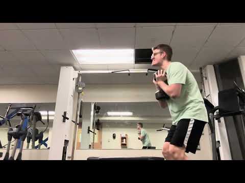 Fall/Winter Cut Day 42 Legs back and biceps 