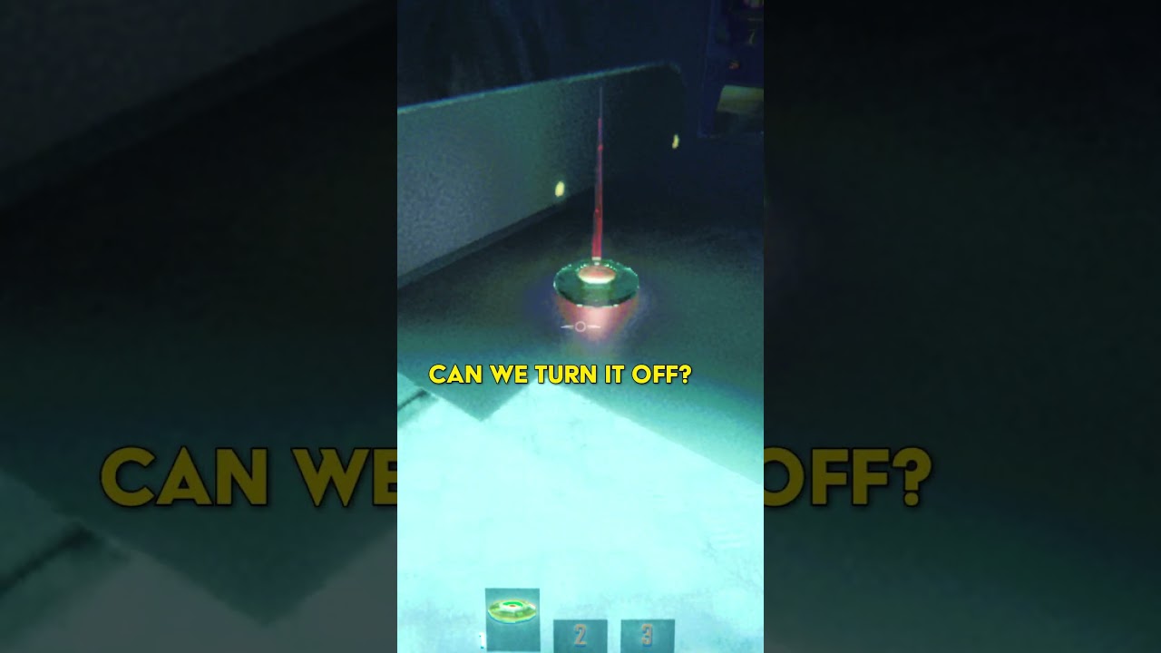 How To Disarm An Explosive Mine.