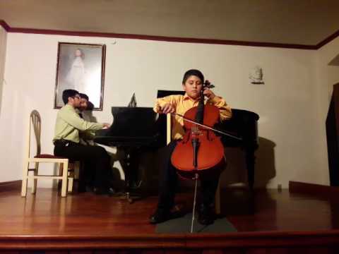 Trowell: Meditation for Cello - Abel Mérida