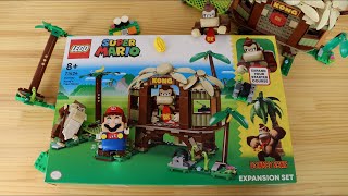 LEGO Super Mario 71424 Donkey Kong's Tree House /LEGO Speed Build Review ドンキーコングのツリーハウス