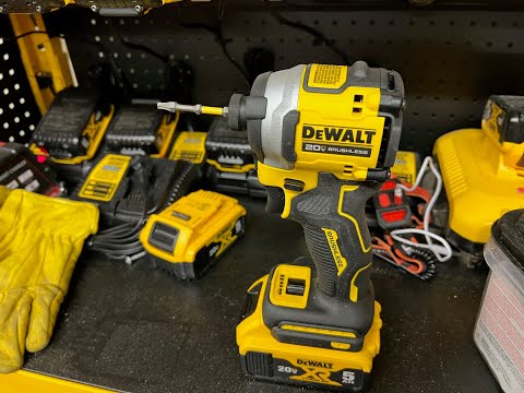 Dewalt Atomic 20 Volt 1/4 Inch Drive Impact Driver - DCF850P1