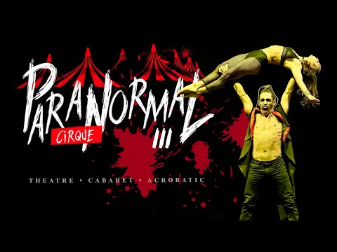 VLOG: PARANORMAL CIRQUE III 2024 | R-Rated Horror Circus | Burlesque, Cabaret, Comedy & More!
