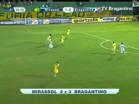 Mirassol 2 X 3 Bragantino.wmv