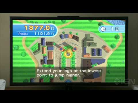 Wii Fit U - Extended Gameplay Trailer - E3 2012