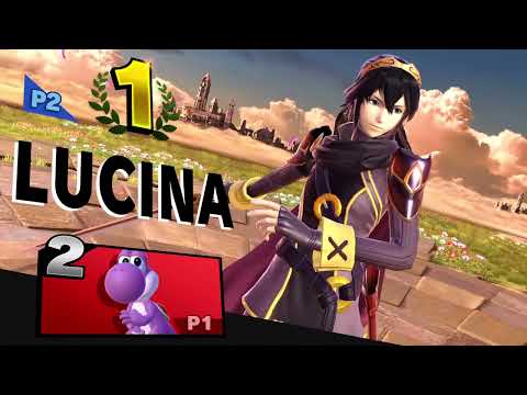 SBBU Online Yato(Lucina) vs Yoshi(Riingo)