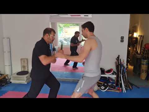 Nickelstick Eskrima Balintawak Arnis - Knife - GM Peter Nemeth