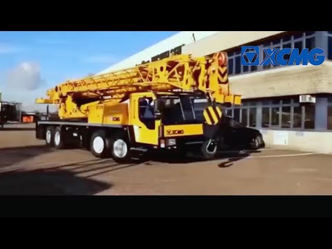 Xcmg QY50KD 50 Ton Mobile Crane for Sale