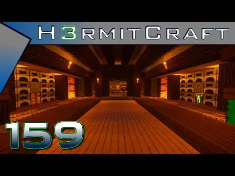HermitCraft 3 Amplified ~ Ep 159 ~ Started From The Bottom!