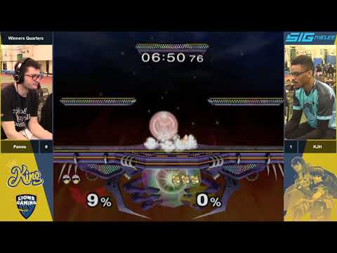 KING - Singles - Panos vs KJH