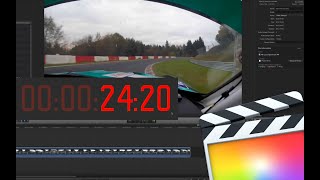 FCP X Timecode Window