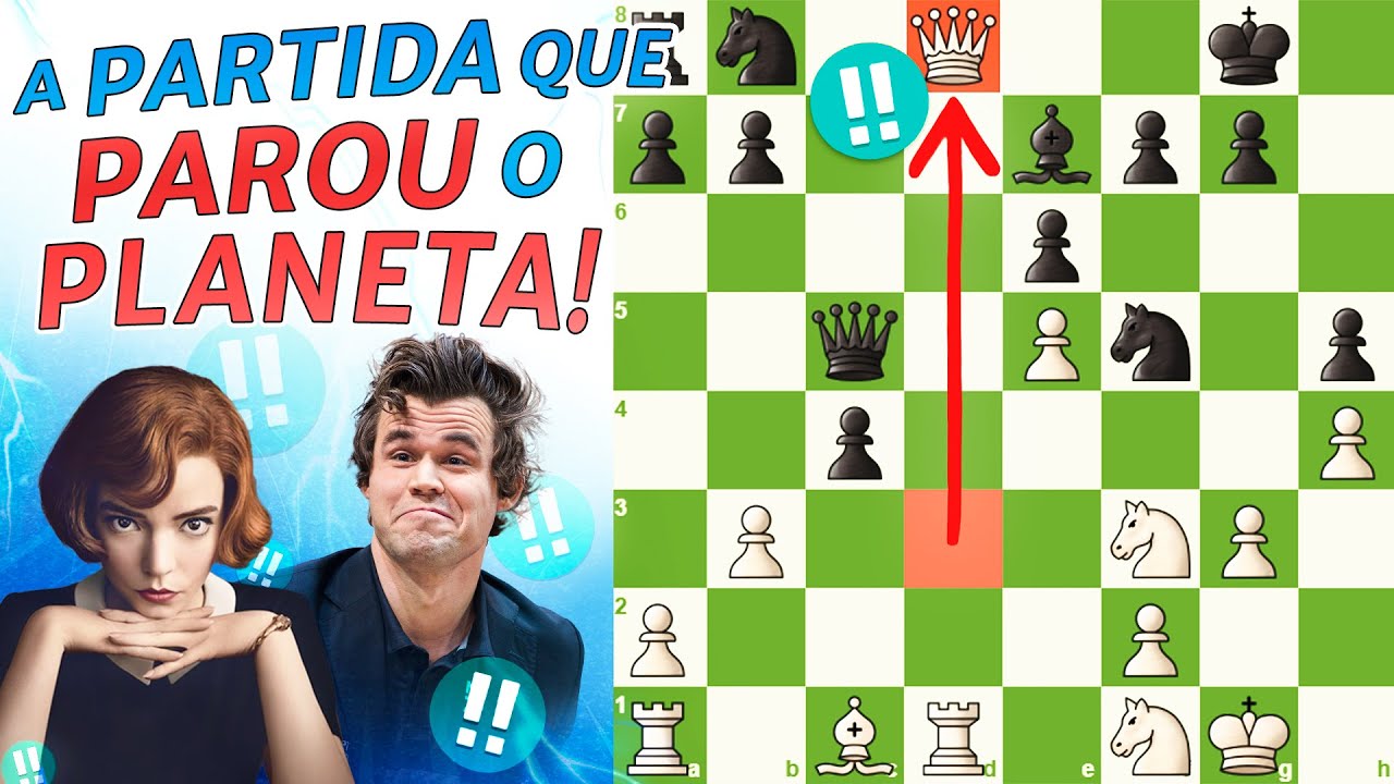 O MUNDO ESTÁ EM CHOQUE!